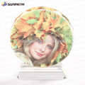 blank crystal photo frame for sablimation printing made in china hot sale